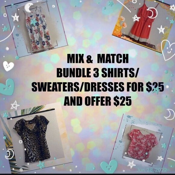 🌸🌺CHARMING CHARLIE FLORAL HALF SLEEVE TOP!! - Picture 2 of 6